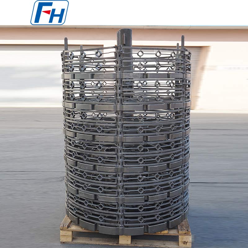 FH® 1.4848 Thiết bị lò nung loại giếng để xử lý nhiệt các bộ phận hình chữ U