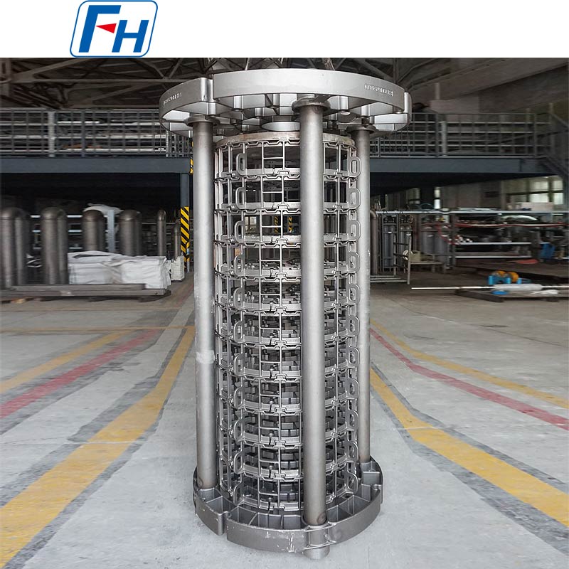 FH® 2.4879 Giỏ và thiết bị sạc xử lý nhiệt cho lò loại giếng AICHELIN