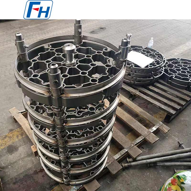 FH® 1.4849 (ZG40Cr19Ni39Nb) Thiết bị cố định lò nung loại tốt bằng thép chịu nhiệt – Tối đa 1150°C, chống cacbon hóa