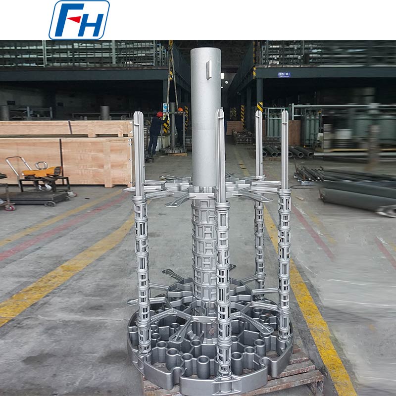 Thiết bị xử lý nhiệt FH® HR8 cho lò loại giếng SECO/WARWICK
