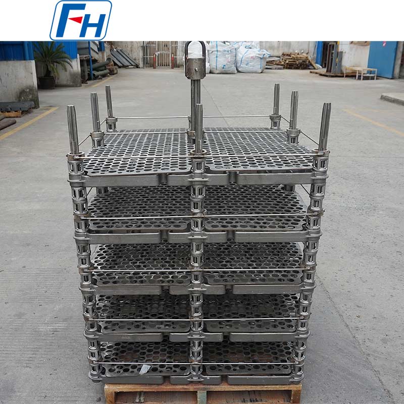 Thiết bị lò kết hợp FH® Precision 1.4848 cho kết quả xử lý nhiệt ổn định