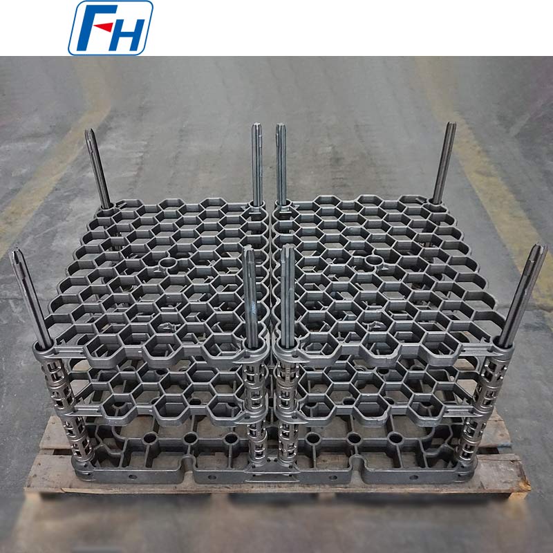 FH® 1.4848 Thiết bị lò chân không – Dụng cụ xử lý nhiệt chính xác