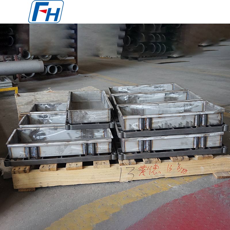 FH® 1.4852/310S Giỏ xử lý nhiệt hàn bằng thép không gỉ Austenitic chịu nhiệt