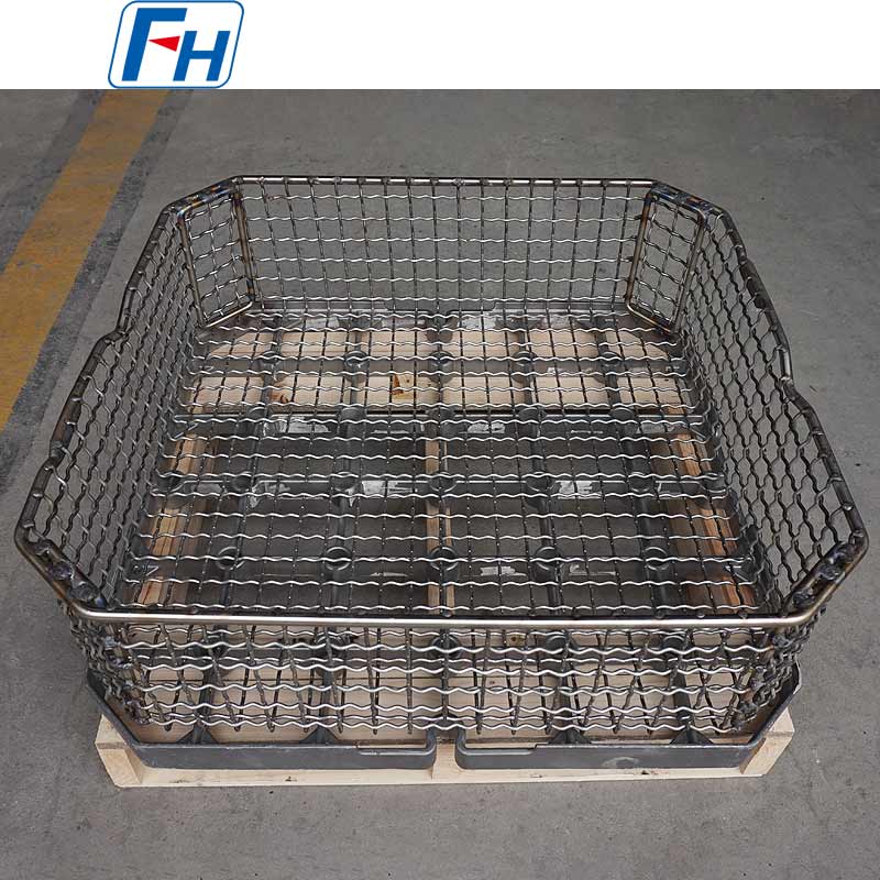 Giỏ lưới xử lý nhiệt hàn đa năng FH® dành cho ô tô, hàng không vũ trụ và công nghiệp nặng