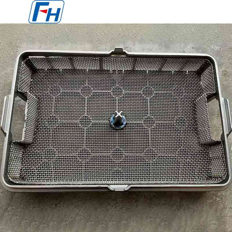 Màn hình lưới kim loại bền lâu FH® để sản xuất liên tục