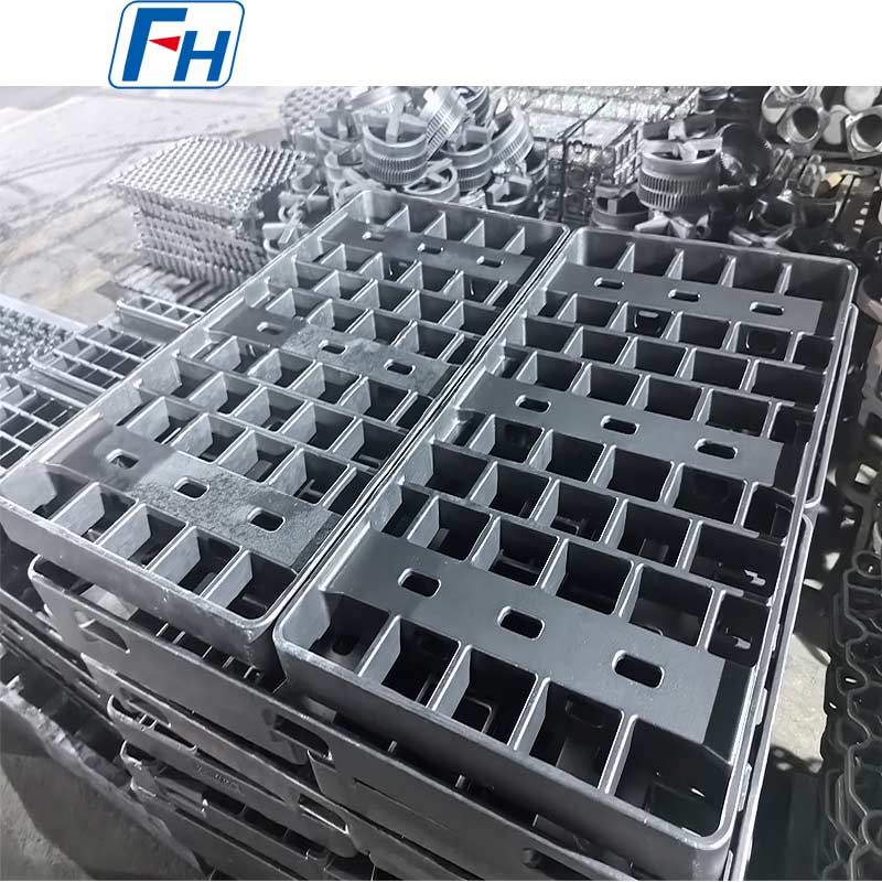 Khay đế cho lò kiểu ray | FH®