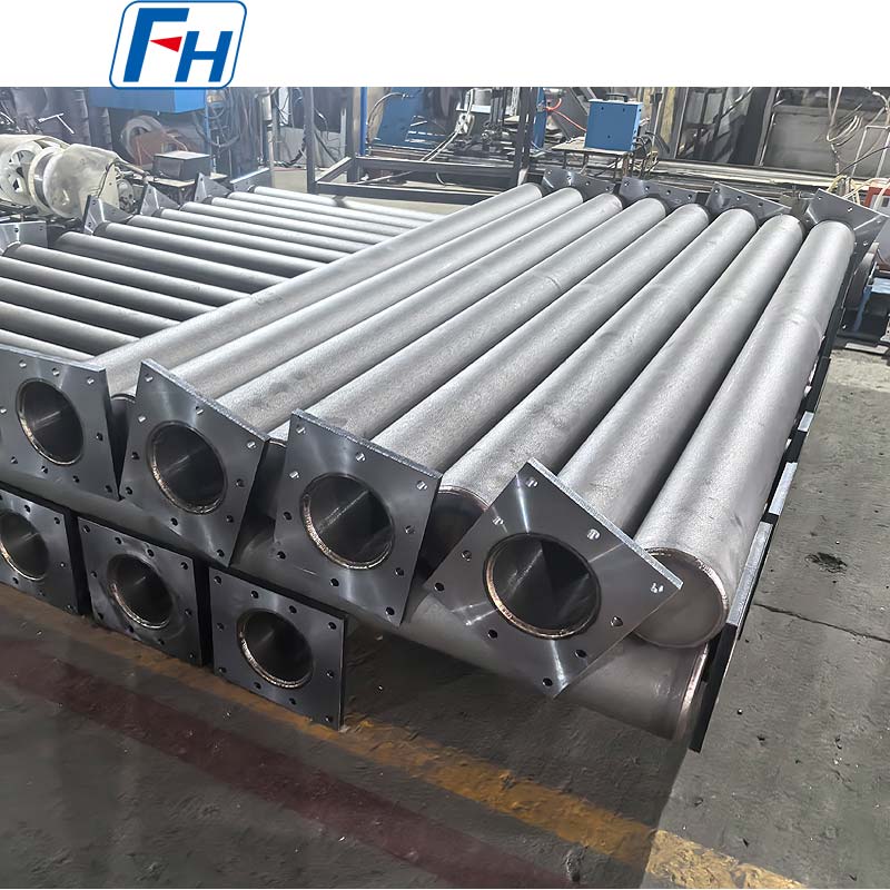 Ống bức xạ khí nhiệt độ cao FH® cho lò xử lý nhiệt