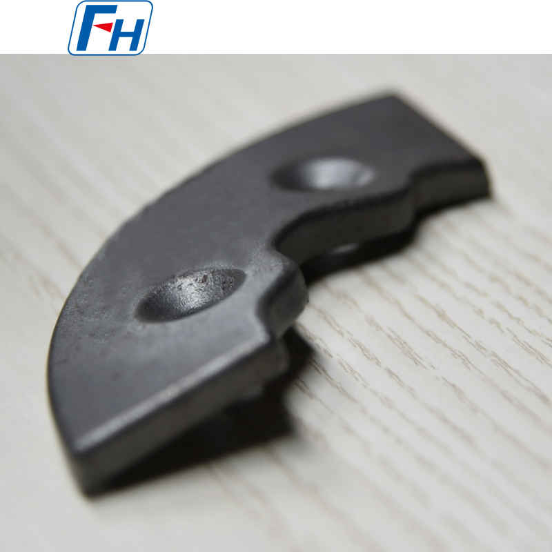 Lưỡi dao trộn bê tông Ni-hard | Bộ phận mài mòn lâu dài cho máy trộn xi măng