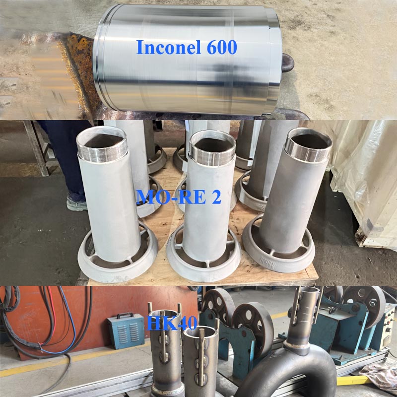 So sánh hợp kim chịu nhiệt MO-RE 2 vs HK40 vs Inconel 601/800 | Vật liệu ống lò FH®