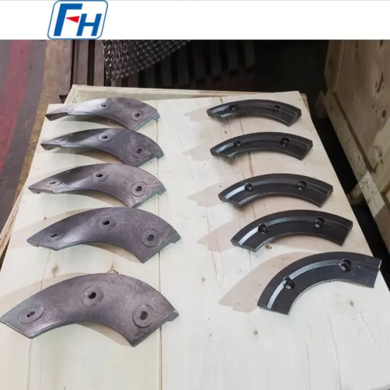 Tỷ lệ mài mòn lưỡi trộn bê tông: Dữ liệu, Hướng dẫn so sánh và thay thế vật liệu