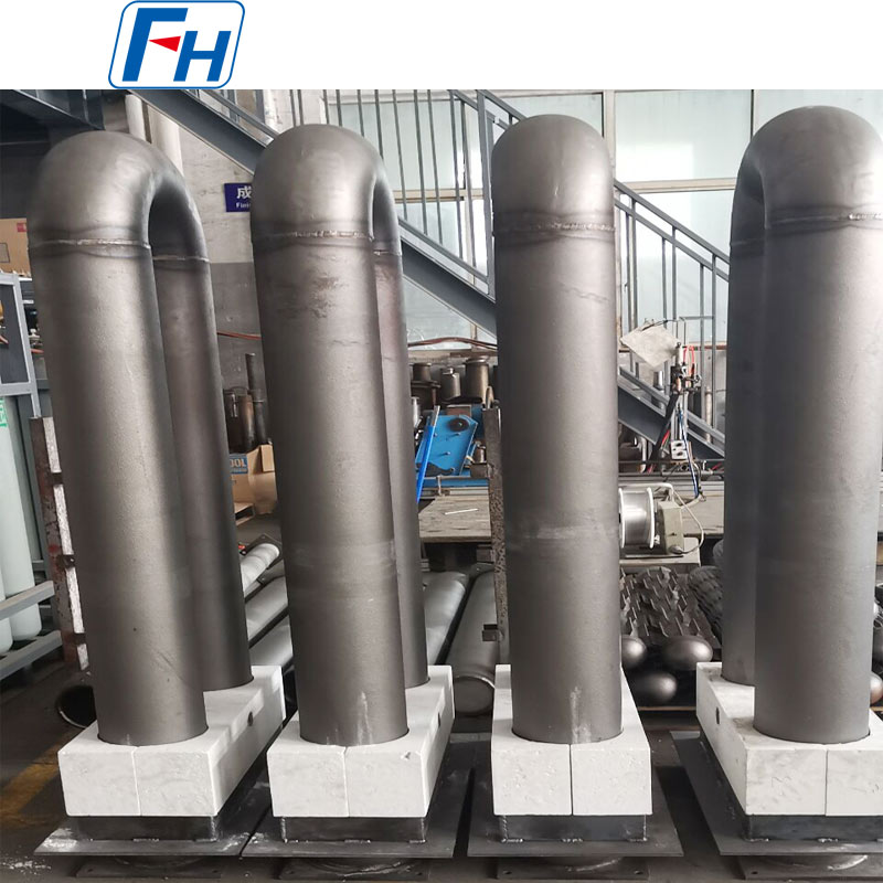 Ống bức xạ U cho lò xử lý nhiệt Thị trường Hàn Quốc | FH®