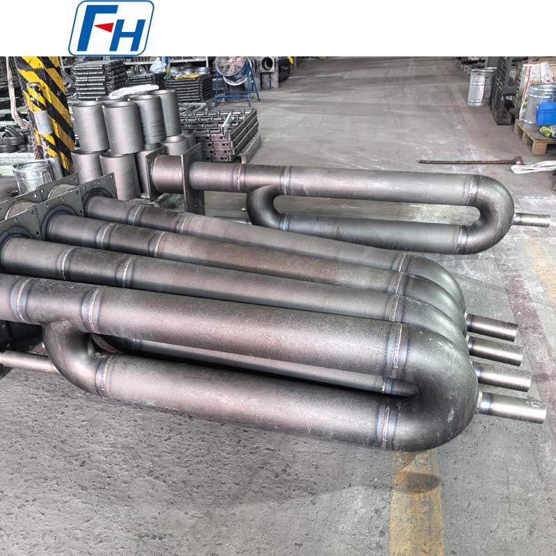 Ống bức xạ loại P tùy chỉnh cho lò công nghiệp
