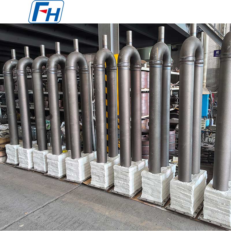 Ống bức xạ hình chữ HU HU – Ø152,4 × Ø142,8 × 2154,24 mm