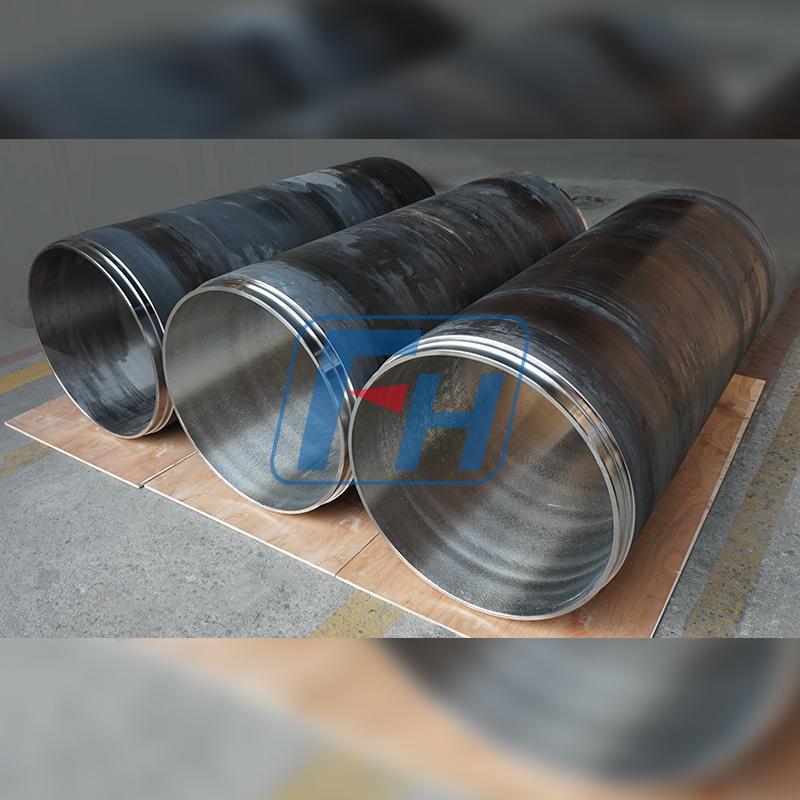 Tấm lót thép chống mài mòn Ø682xØ730x1755mm