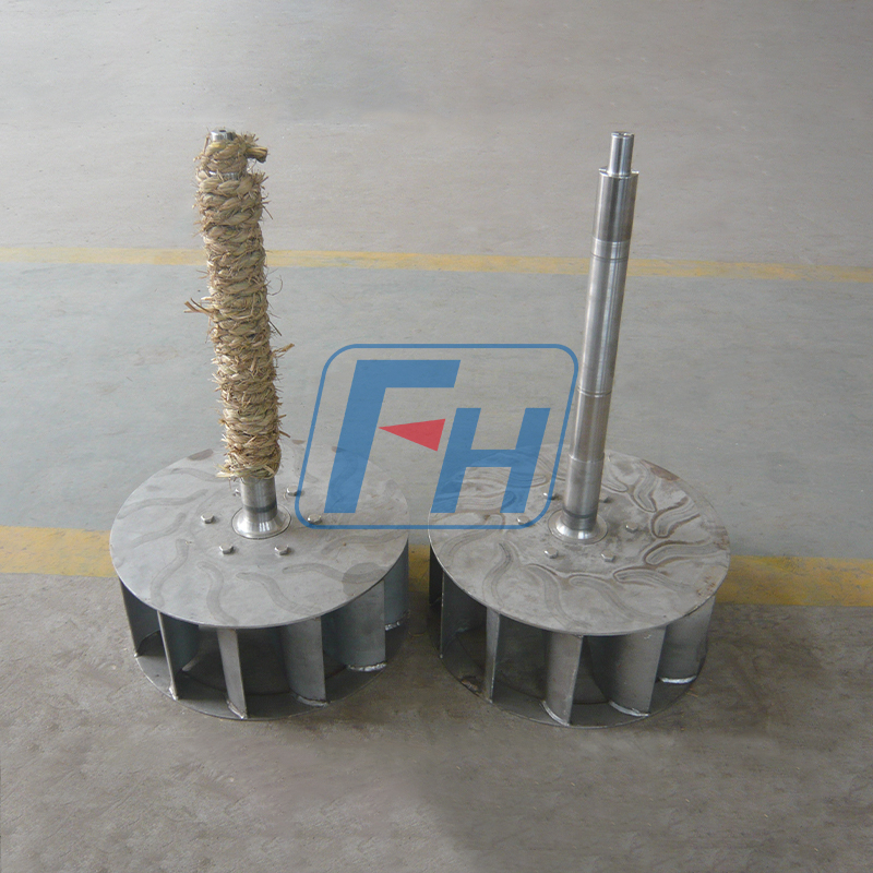 Cánh quạt hàn cho lò ủ