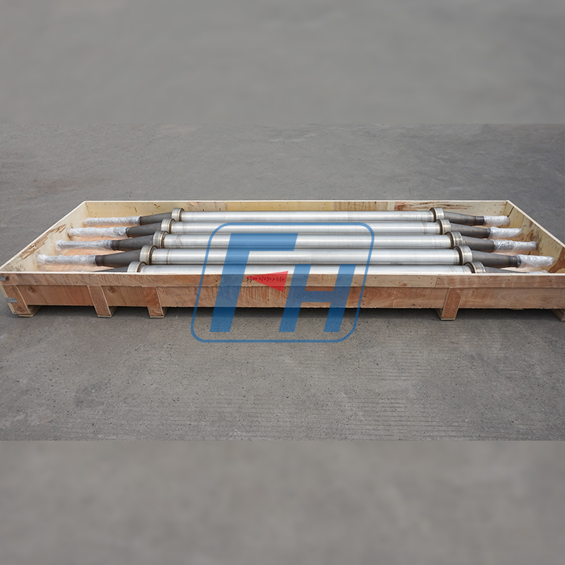 Con lăn lò 155x131x3250mm cho lò công nghiệp