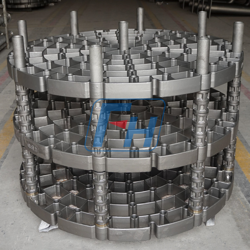 Khay xử lý nhiệt 1450mm cho lò nung Dia.