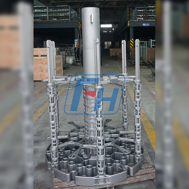 Thiết bị xử lý nhiệt 1800mm cho lò nung Dia.