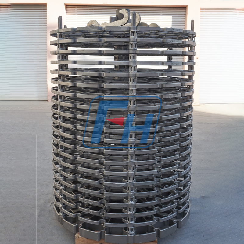 Thiết bị xử lý nhiệt 1200mm cho lò nung Dia.