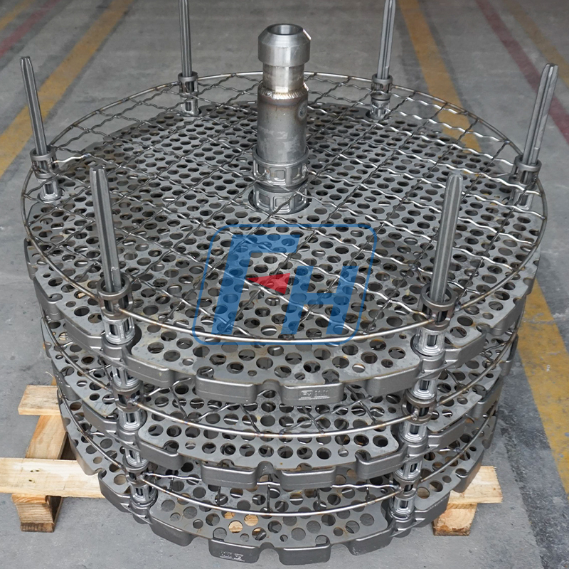 Thiết bị xử lý nhiệt 1375mm cho lò nung Dia.